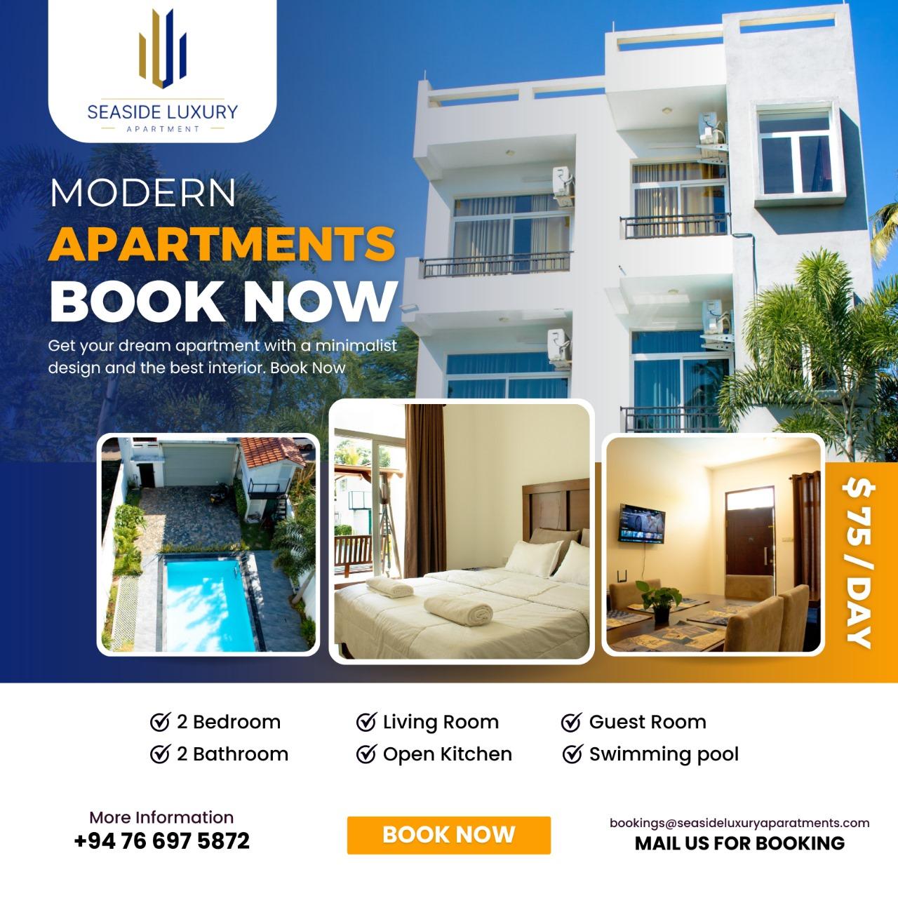 Apartment Leaflet